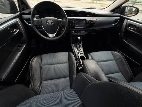 2016 Toyota Corolla S Plus