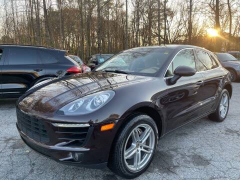 2015 Porsche Macan for sale at Car Online in Roswell GA