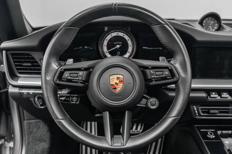 2022 Porsche 911 Targa 4 GTS
