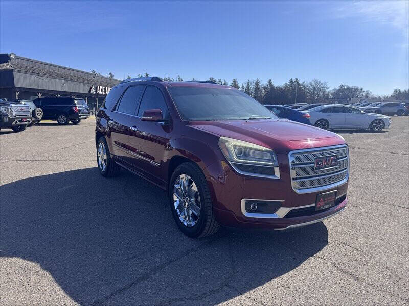 2016 GMC Acadia Denali