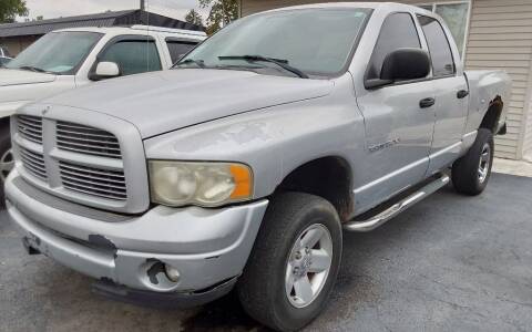 2003 Dodge Ram 1500 for sale at Settle Auto Sales TAYLOR ST. in Fort Wayne IN