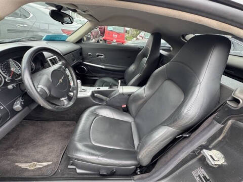 2005 Chrysler Crossfire Limited