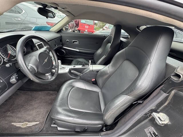 2005 Chrysler Crossfire Limited