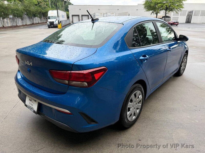 2022 Kia Rio