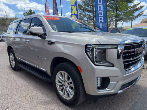 2022 GMC Yukon for sale at Duke City Auto LLC in Gallup NM