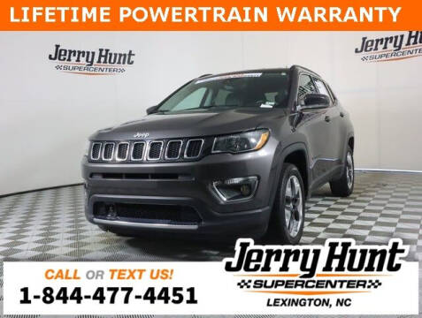 2021 Jeep Compass for sale at Jerry Hunt Supercenter in Lexington NC