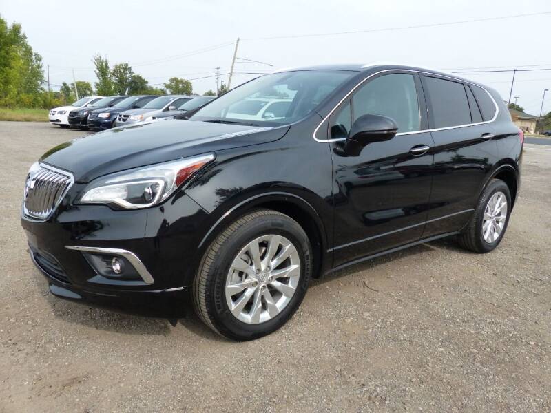 2017 Buick Envision for sale at Macomb Automotive Group in New Haven MI