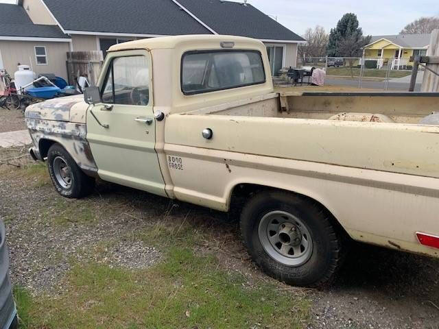 1968 Ford F-100