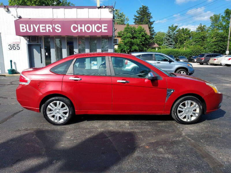 2009 Ford Focus SEL