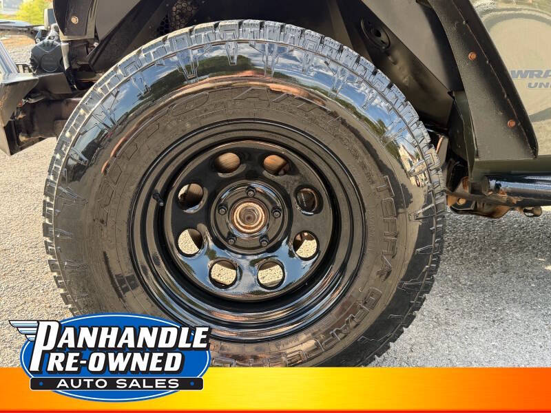 2016 Jeep Wrangler Unlimited