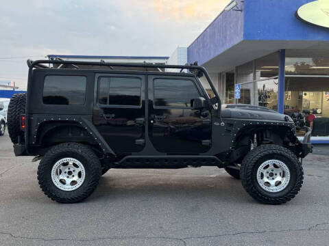 2008 Jeep Wrangler Unlimited Sahara