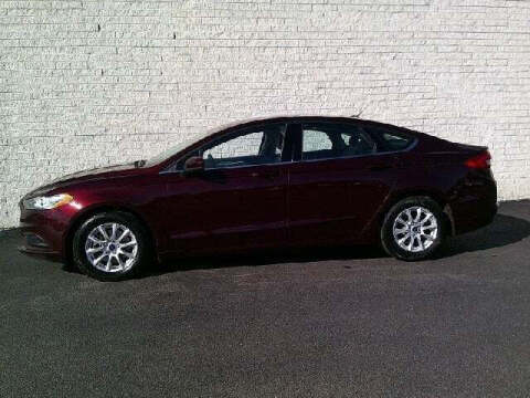 2017 Ford Fusion S
