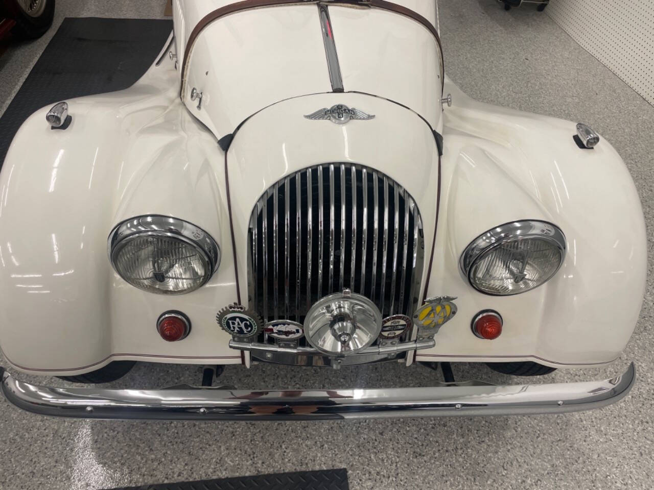 1961 Morgan Plus 4 for sale at Vehicle Brothers LLC in Broadview Heights, OH