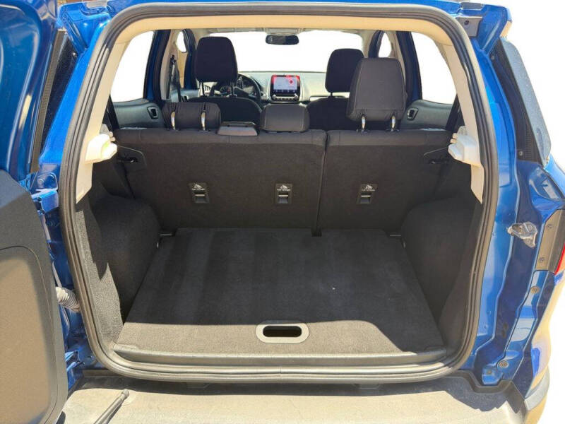 2021 Ford EcoSport SE