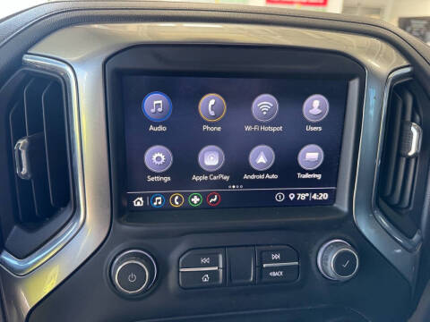 2020 Chevrolet Silverado 1500