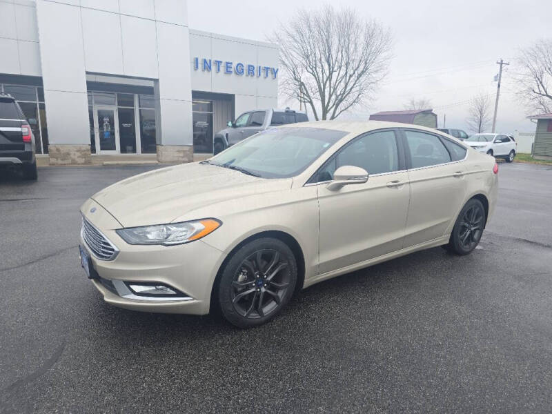 2018 Ford Fusion SE