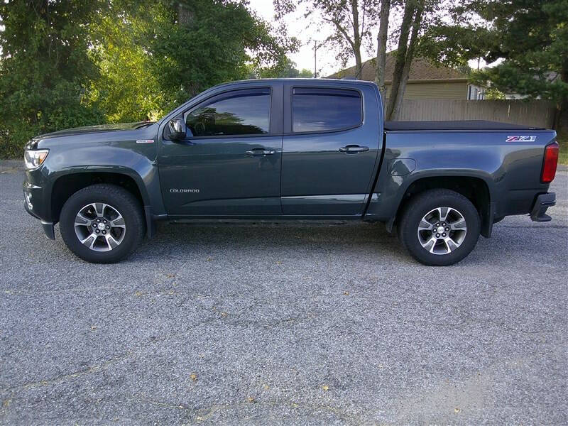 2017 Chevrolet Colorado