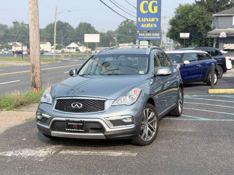 2017 Infiniti QX50