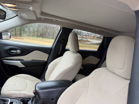 2017 Jeep Cherokee Latitude