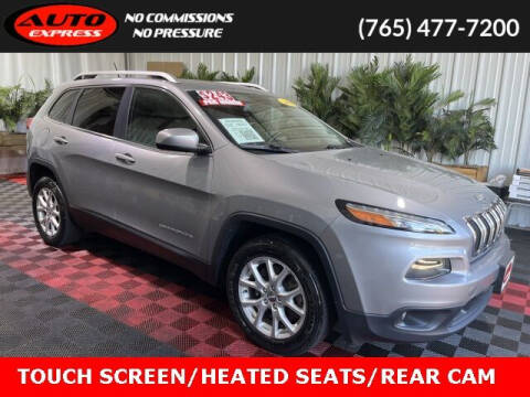 2015 Jeep Cherokee for sale at Auto Express in Lafayette IN
