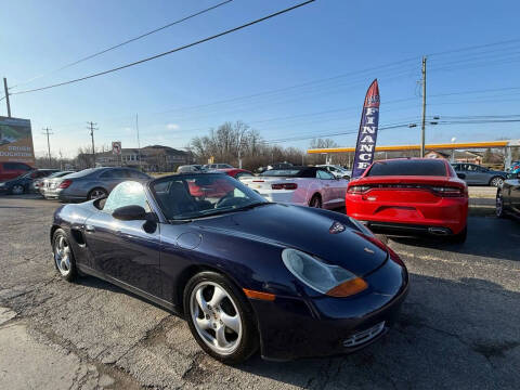 2001 Porsche Boxster