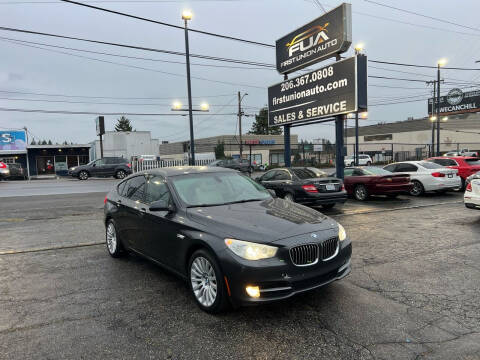 2010 BMW 5 Series for sale at First Union Auto in Seattle WA