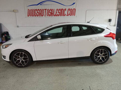 2017 Ford Focus for sale at DOUG'S AUTO SALES INC in Pleasant View TN