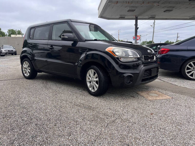 2013 Kia Soul +