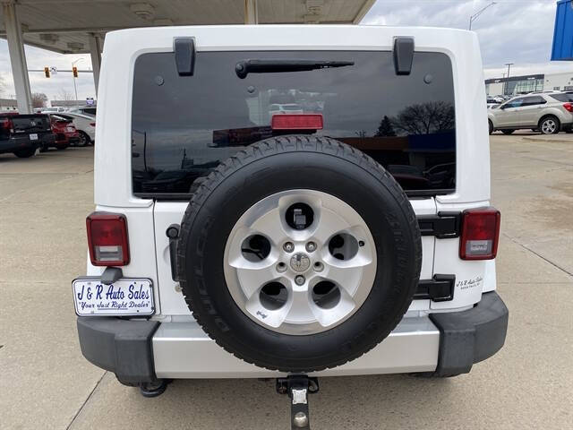 2014 Jeep Wrangler Sahara