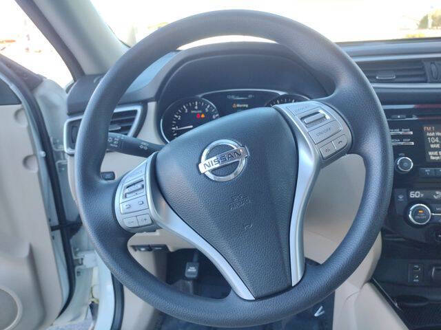 2016 Nissan Rogue SV