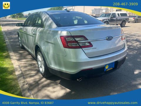 2018 Ford Taurus SEL