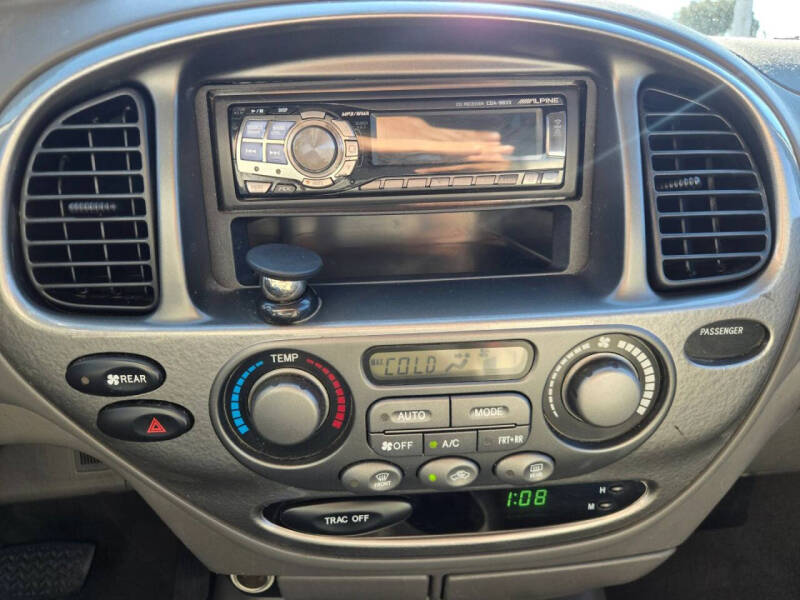 2003 Toyota Sequoia Limited