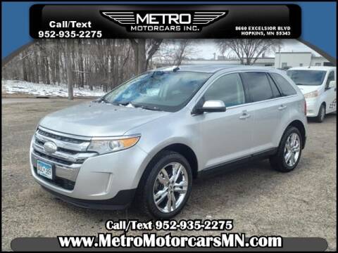 2013 Ford Edge for sale at Metro Motorcars Inc in Hopkins MN