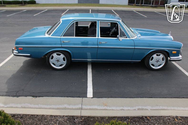 1973 Mercedes-Benz 280-Class