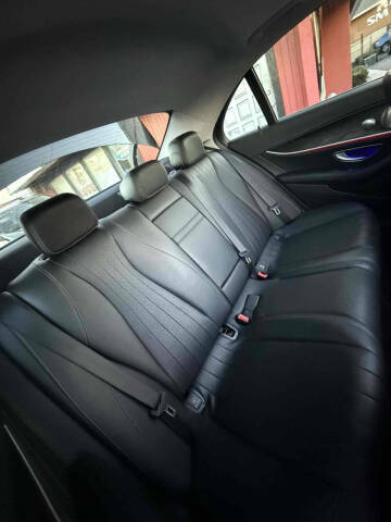 2018 Mercedes-Benz E-Class E 300