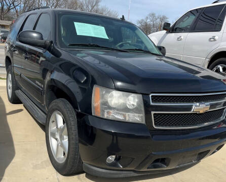 2008 Chevrolet Tahoe for sale at Casablanca Sales in Garland TX