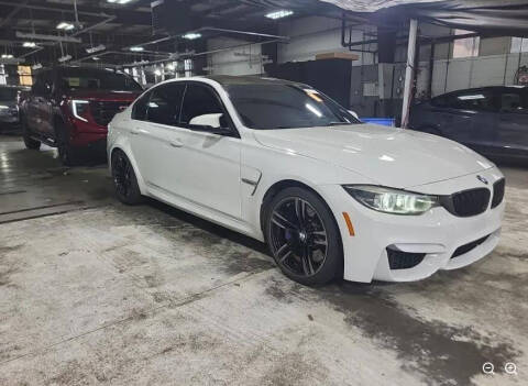 2018 BMW M3