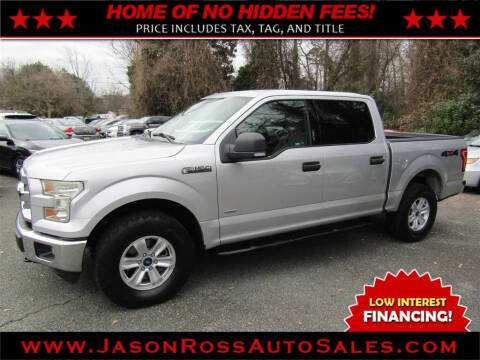 2015 Ford F-150 for sale at Jason Ross Auto Sales in Burlington NC