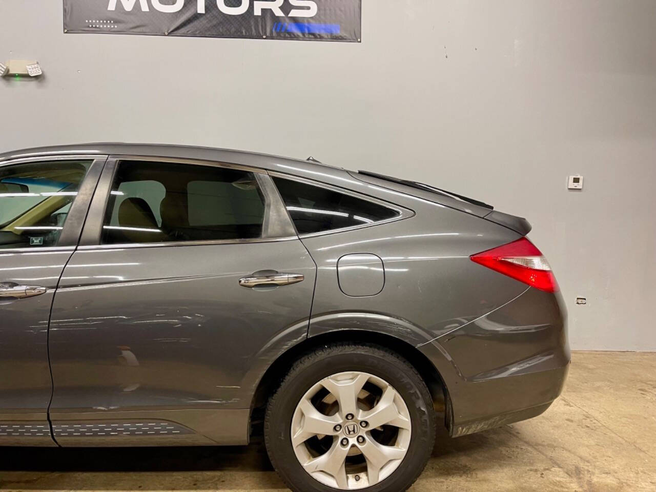 2012 Honda Crosstour for sale at Sapphire Motors in Gurnee, IL