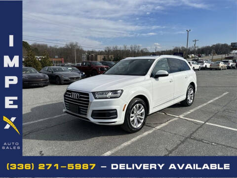 2019 Audi Q7 for sale at Impex Auto Sales in Greensboro NC