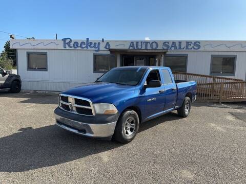 2011 RAM 1500 for sale at Rocky's Auto Sales in Corpus Christi TX