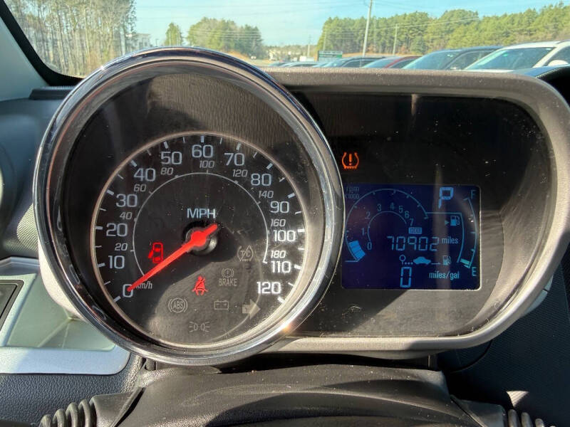 2014 Chevrolet Spark LS CVT