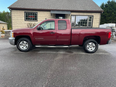 2013 Chevrolet Silverado 1500 LT
