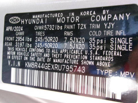 2024 Hyundai Palisade SEL