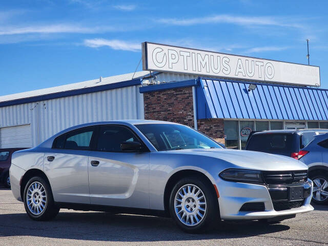 2019 Dodge Charger for sale at Optimus Auto in Omaha, NE