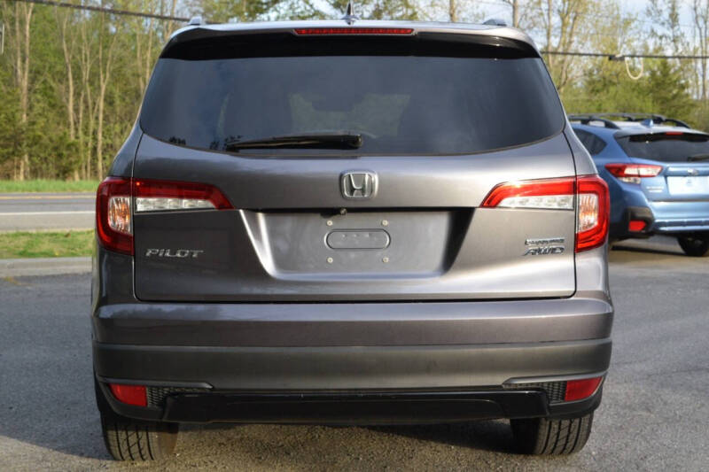 2021 Honda Pilot SE