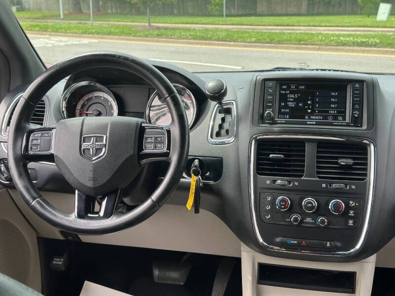 2017 Dodge Grand Caravan SXT