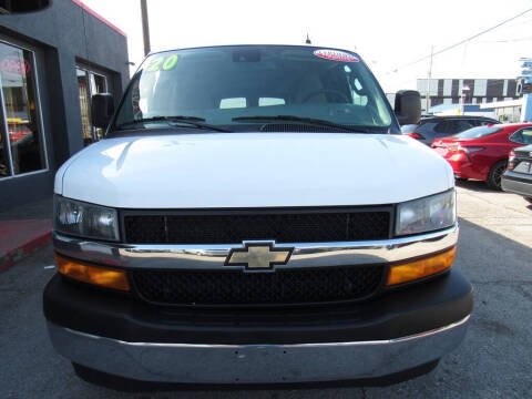 2020 Chevrolet Express LT 3500