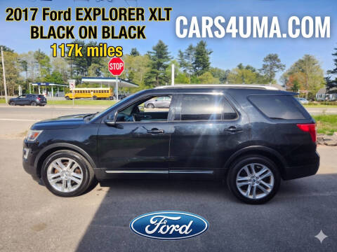 2017 Ford Explorer XLT