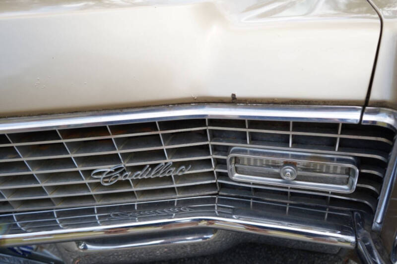 1967 Cadillac DeVille